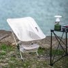 Pikniková stolička Vonkajšia skladacia stolička Kempovanie Pikniková stolička Prenosná