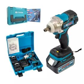 Vysokokapacitný rázový uťahovák Hitman HT-IWS-725L 62V