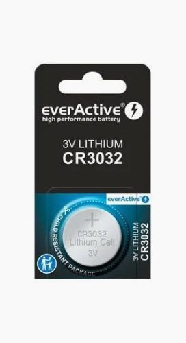 EverActive CR3032 lítiový gombíkový článok 3V B4
