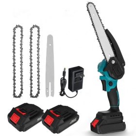   Automatická olejová reťazová píla Dauerkraft s 2 batériami