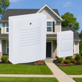 Zelux Bezdrôtový zvonček - 16 melódií, hlasitosť 85 dB