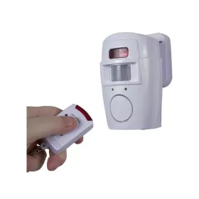   Bezdrôtový alarm so snímačom pohybu s 2 diaľkovými ovládačmi