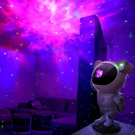   Astronaut Galaxy Sky Sky Projector Hviezdny projektor Astronaut LED lampa