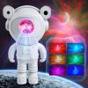 Astronaut Galaxy Sky Sky Projector Hviezdny projektor Astronaut LED lampa