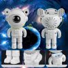 Astronaut Galaxy Sky Sky Projector Hviezdny projektor Astronaut LED lampa