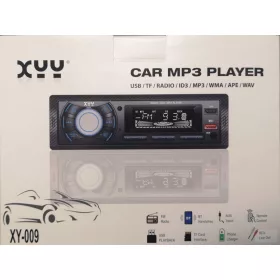  Hlavná jednotka do auta 1Din, MP3, USB, Bluetooth AUX/SD/TF/USB