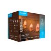 Modee Vianočné LED žiarovky plastové C1012 (10LED/1,35m/15cm) teplé