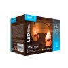 Modee Vianočné LED žiarovky plastové C1012 (10LED/1,35m/15cm) teplé