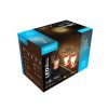 Modee Vianočné LED žiarovky plastové C1013 (10LED/1,35m/15cm) teplé