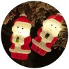 Modee Vianočné LED žiarovky plastové C1013 (10LED/1,35m/15cm) teplé
