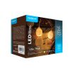 Modee Vianočné LED žiarovky plastové C1015 (10LED/1,35m/15cm) teplé