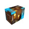 Modee Vianočné LED žiarovky plastové C1015 (10LED/1,35m/15cm) teplé