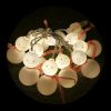 Modee Vianočné LED žiarovky plastové C1015 (10LED/1,35m/15cm) teplé