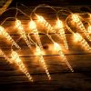 Vianočný LED žiarovka plastová teplá biela Elemes C2013 (20LED/2,85m/15cm)