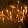 Vianočný LED žiarovka plastová teplá biela Elemes C2013 (20LED/2,85m/15cm)