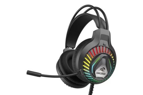 KAKUSIGA KSC-849 WOMEI DRÔTOVÉ SLÚCHADLÁ (HEADSET) ČIERNE