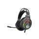 KAKUSIGA KSC-849 WOMEI DRÔTOVÉ SLÚCHADLÁ (HEADSET) ČIERNE
