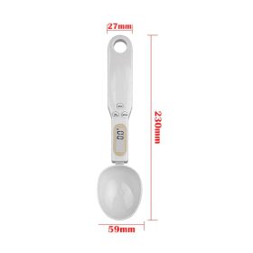   Digitálna váhová odmerka, maximálna kapacita 500 g, s digitálnym displejom