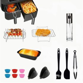   15-dielna súprava príslušenstva pre teplovzdušnú rúru Ninja Dual AF451UK / AF400U 9,1 l