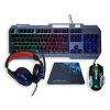 Gamer Set Klávesnica Myš Podložka pod myš Headset RGB light