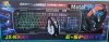 Gamer Set Klávesnica Myš Podložka pod myš Headset RGB light