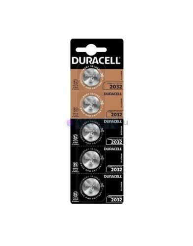 Lítiový gombíkový článok Duracell CR2032 3V B5