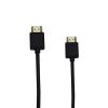 EARLDOM ET-W24 HDMI kábel pozlátený 2 metre - čierny