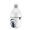 Smart IP panoramatická kamera WiFi so zásuvkou E27