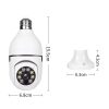 Smart IP panoramatická kamera WiFi so zásuvkou E27