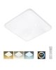Nastaviteľné CCT 36W Moderné stropné svietidlo 43x43 cm FLORA TR-604S LED