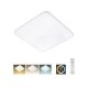 Nastaviteľné CCT 36W Moderné stropné svietidlo 43x43 cm FLORA TR-604S LED