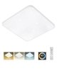 LED stropné svietidlo TR-605S - FLORA 60W 5700lm 53x53cm CCT + diaľkové ovládanie