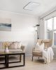 LED stropné svietidlo TR-609S - NERIS 36W 3420lm 43x43cm CCT + diaľkové ovládanie