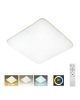 LED stropné svietidlo TR-614S - MANA 36W 3420lm 43x43cm CCT + diaľkové ovládanie