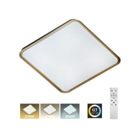   UNA 60W LED stropné svietidlo - 5700lm, 50x50cm, nastaviteľný CCT (2700K-6500K)