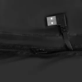  Vyhrievaná vesta s USB napájaním - 9-zónový systém vyhrievania, 3 režimy, veľkosť M