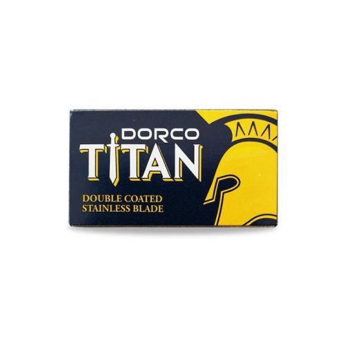Titánové žiletky Dorco - 5 ks/balenie, nehrdzavejúca oceľ, presné a odolné