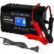 Automatická nabíjačka batérií 12V / 24V - mikroprocesorové riadenie, dotykový panel,