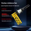 Vysoko výkonný elektrický turbo ventilátor a vysávač - 8000mAh 110000RPM