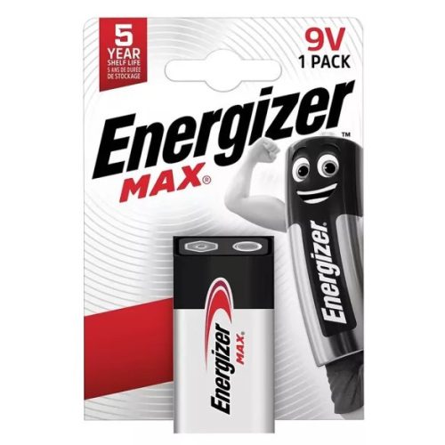 Alkalická 9V batéria Energizer Max B1