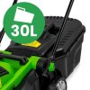 Elektrická kosačka M3500W - 30L zberný kôš na trávu, 3 výšky kosenia, Turbo Eco