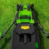 Elektrická kosačka M3500W - 30L zberný kôš na trávu, 3 výšky kosenia, Turbo Eco
