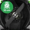 Elektrická kosačka M3500W - 30L zberný kôš na trávu, 3 výšky kosenia, Turbo Eco