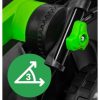 Elektrická kosačka M3500W - 30L zberný kôš na trávu, 3 výšky kosenia, Turbo Eco