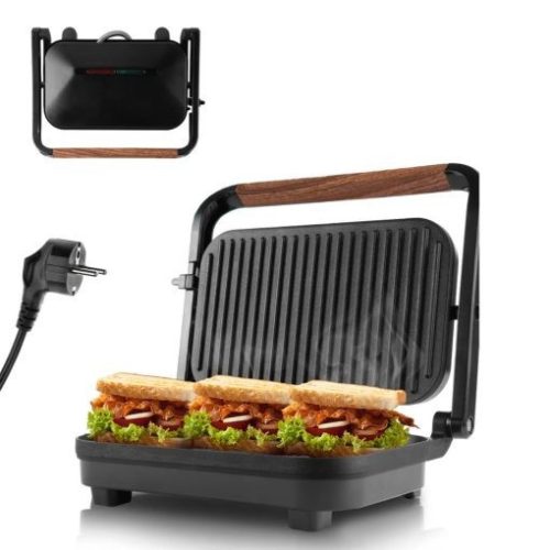Elektrický sendvičový a kontaktný gril - 1500 W, nepriľnavý povrch