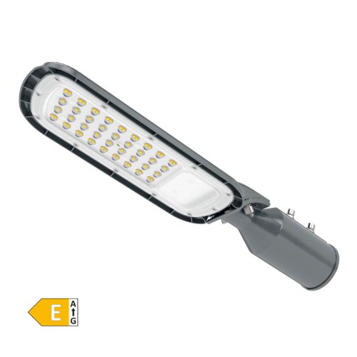 50W LED Közvilágítás – 5200lm, 4000K, IP65 Vízálló, 130° Sugárzási Szög, 36.000