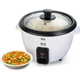   Ryžovar, objem 1 l, nepriľnavý hrniec, funkcia udržiavania teploty, 400 W (RZ11)
