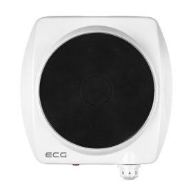   Elektrická varná doska, 1500 W, plynulý termostat, nerezová oceľ EV 1512