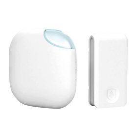   Kinetický bezdrôtový bzučiak - 36 melódií, dosah 100 m, 83 dB, bez batérie