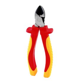   Certifikované bočné kliešte VDE - 160 mm, Cr-V oceľ, 1000 V elektrická ochrana